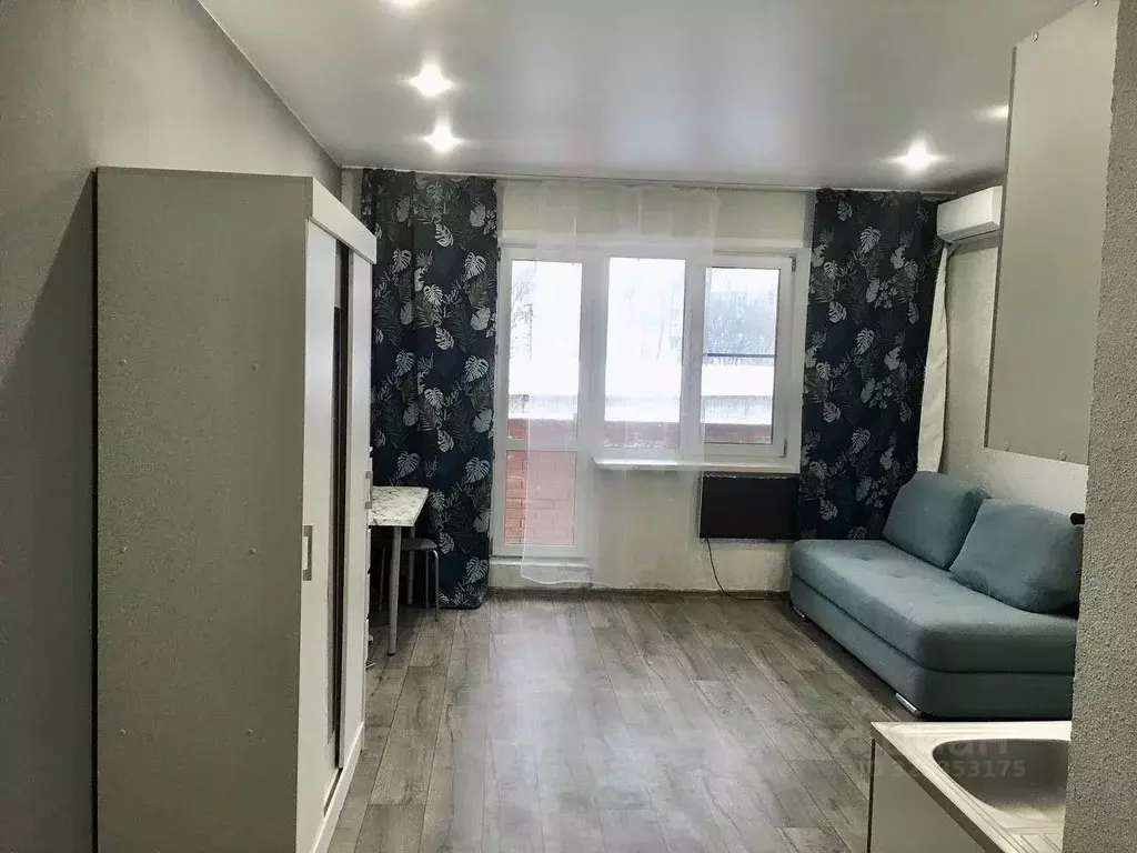 Студия Хабаровский край, Хабаровск Бобруйская ул., 7 (24.7 м) - Фото 2