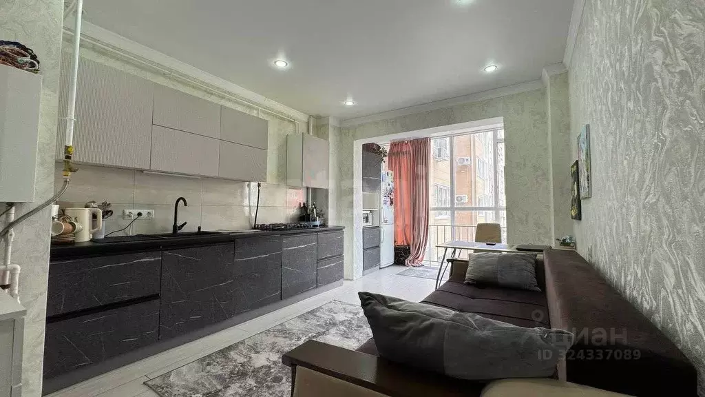 1-к кв. Адыгея, Майкоп Пионерская ул., 530 (57.0 м) - Фото 1