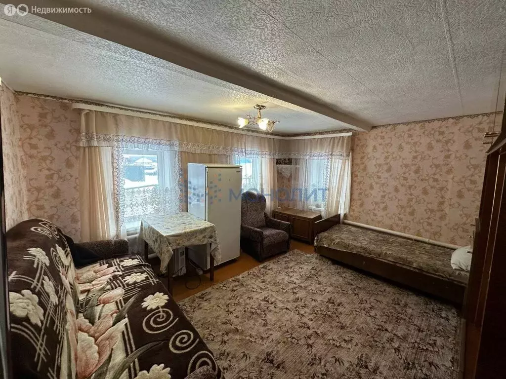 Дом в село Ближнее Борисово, Центральная улица, 59 (40 м) - Фото 2