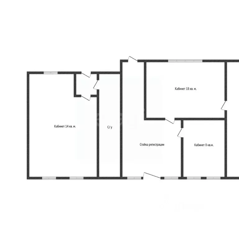 Помещение свободного назначения в Белгородская область, Алексеевка ул. ... - Фото 2