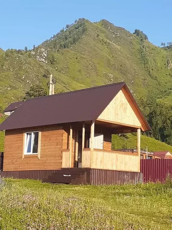 Дом в Алтай, Чемальский район, с. Чемал ул. Новоселов, 17 (20 м) - Фото 1