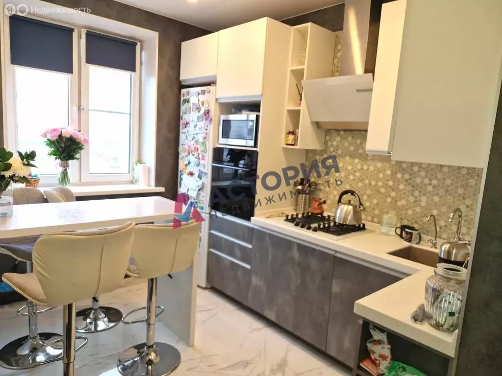 2-комнатная квартира: Тула, улица Строителей, 4 (55.09 м) - Фото 1