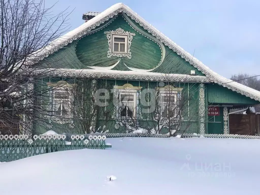 Дом в Костромская область, Красносельский район, Прискоковское с/пос, ... - Фото 0