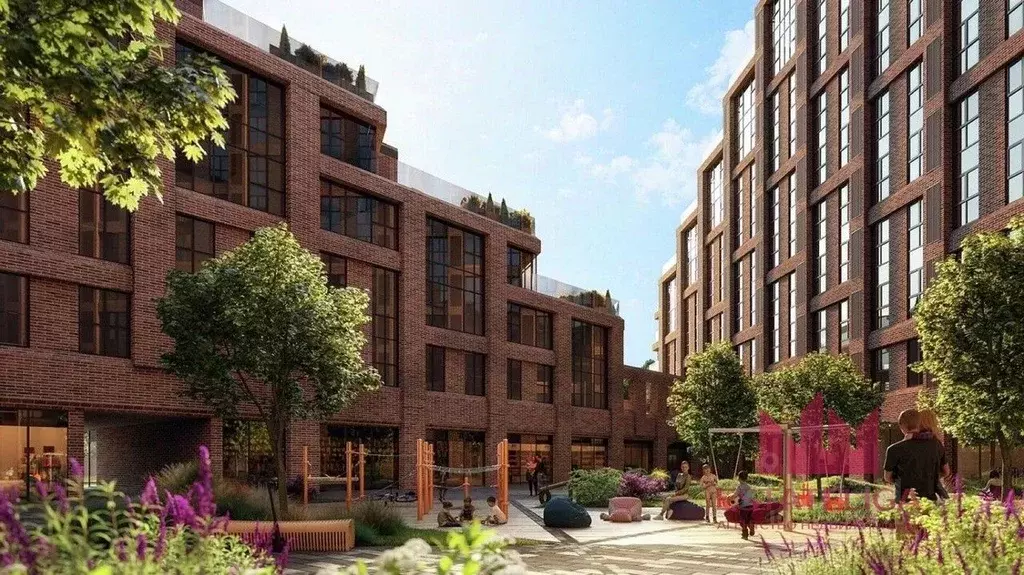 1-к кв. Москва Летниковская ул., 6к2 (39.6 м) - Фото 2