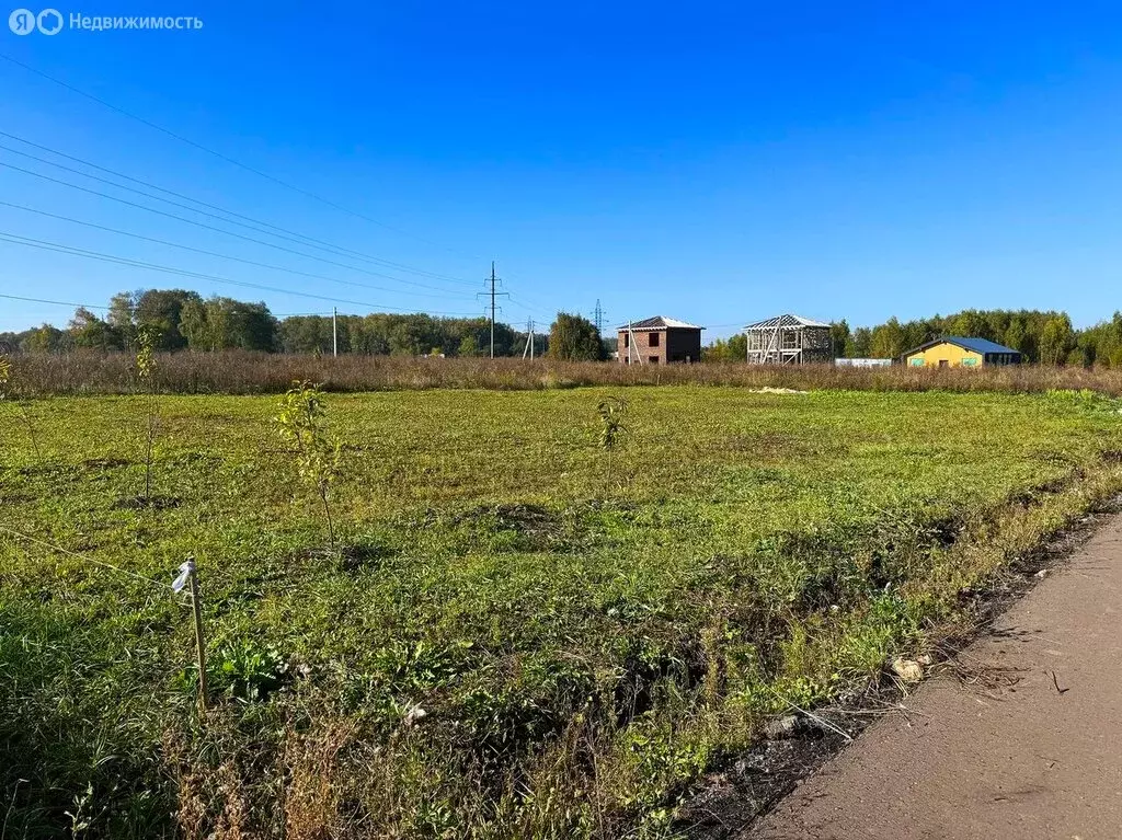 Участок в Домодедово, КП Кузьминское парк, 48 (8.4 м) - Фото 0