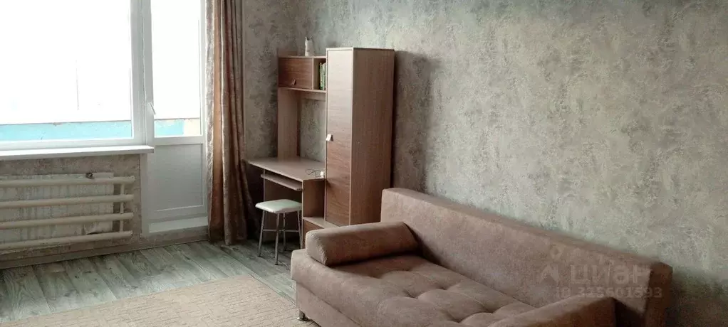 1-к кв. Пензенская область, Пенза ул. Терновского, 166 (37.0 м) - Фото 2