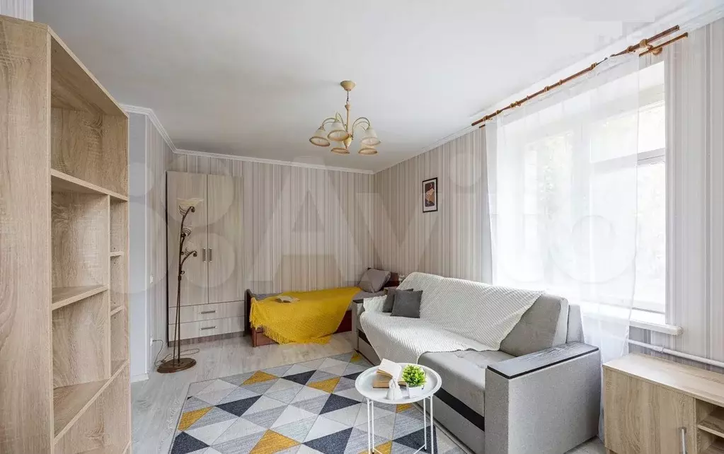 1-к. квартира, 30 м, 2/5 эт. - Фото 0