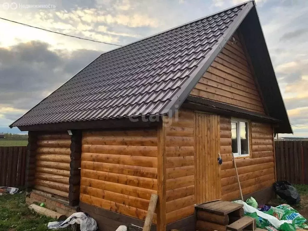 Дом в Пермский муниципальный округ, посёлок Юг (40 м) - Фото 1