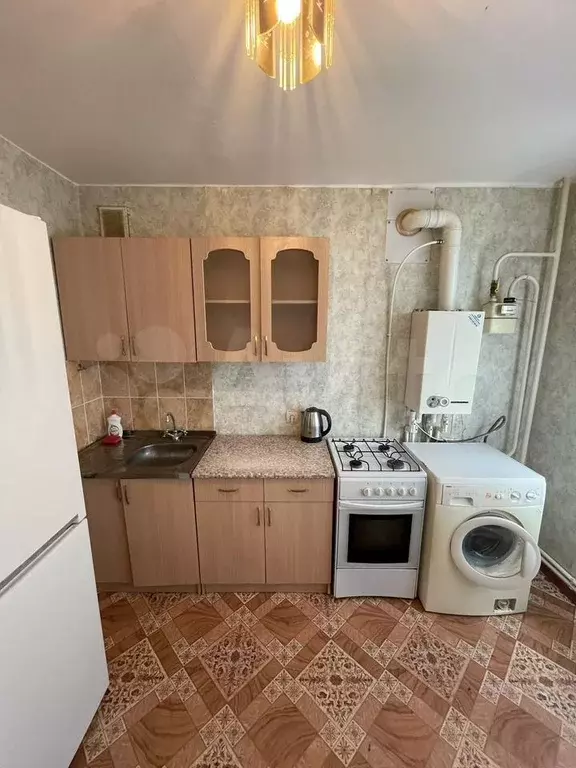 1-к. квартира, 31,7 м, 2/3 эт. - Фото 1