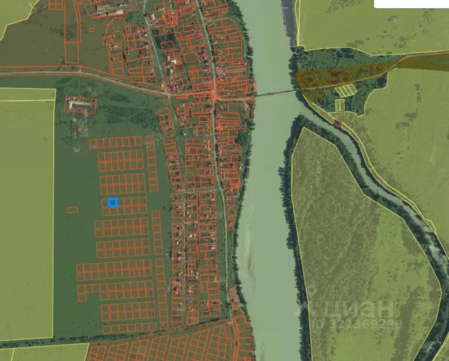 Участок в Алтайский край, Советский район, с. Платово  (12.0 сот.) - Фото 1