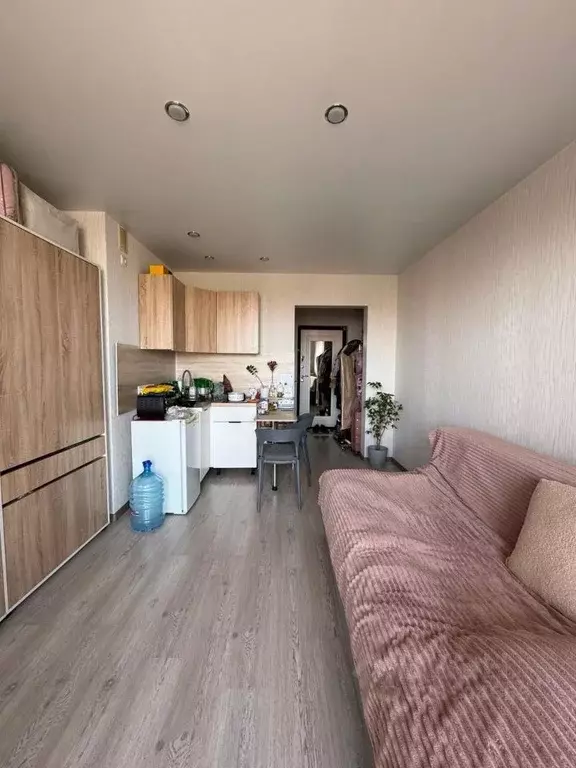 Студия Иркутская область, Иркутск ул. Пискунова, 148/4 (24.0 м) - Фото 1