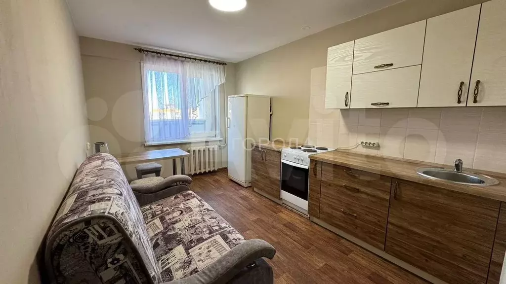 1-к. квартира, 40,9 м, 9/10 эт. - Фото 1