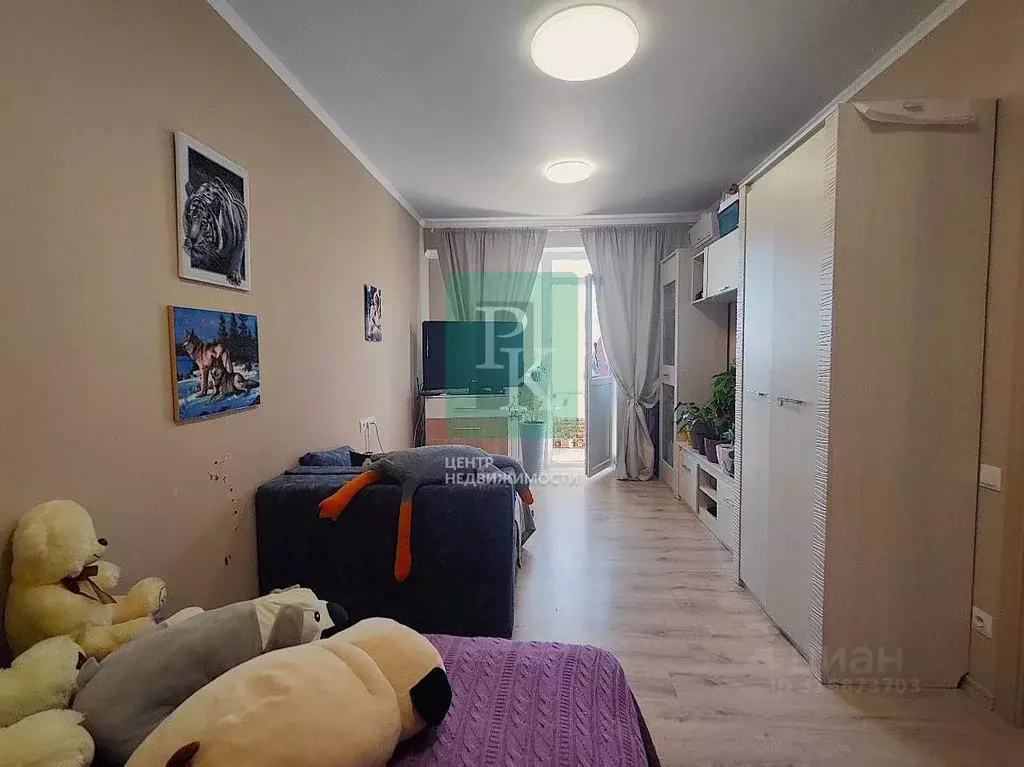 1-к кв. Севастополь ул. Комбрига Потапова, 37к5 (39.2 м) - Фото 1