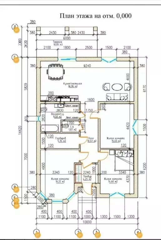 Дом в Ставропольский край, Шпаковский муниципальный округ, с. Надежда, ... - Фото 2