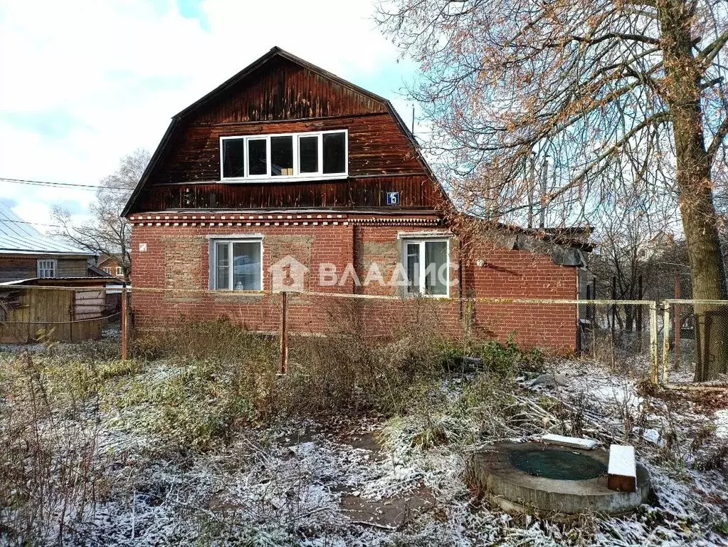 Дом в Владимир, микрорайон Оргтруд, 1-я Лесная улица, 15 (105 м) - Фото 1
