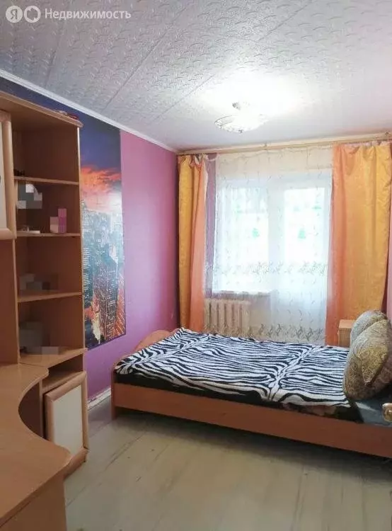 3-комнатная квартира: Краснокаменск, 5-й микрорайон, 502 (64.3 м) - Фото 0