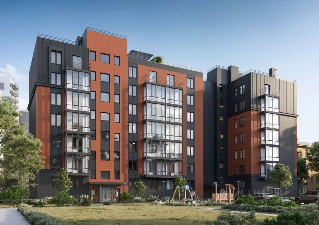 1-к кв. Калининградская область, Калининград Стекольная ул., 41 (40.6 ... - Фото 2