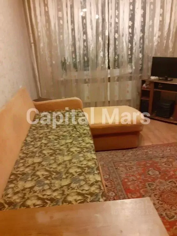 1-к кв. Москва ул. 50 лет Октября, 23К1 (35.0 м) - Фото 0