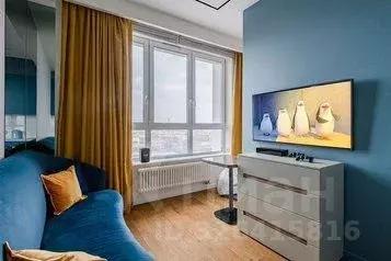 1-к кв. Москва Шелепихинская наб., 34к4 (27.0 м) - Фото 1