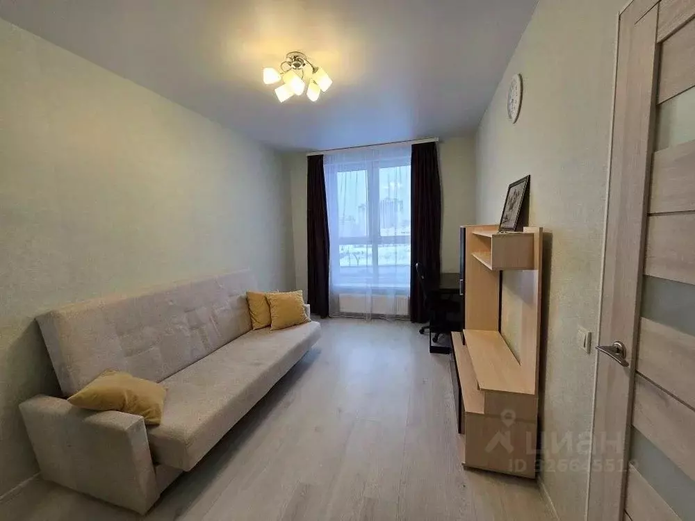 1-к кв. Санкт-Петербург ул. Вадима Шефнера, 4 (31.0 м) - Фото 2