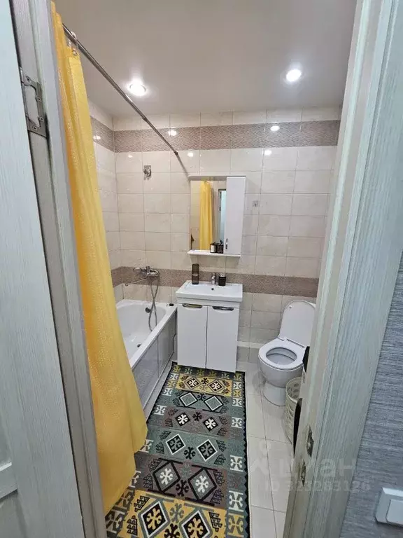 1-к кв. Чувашия, Чебоксары ул. Юрия Гагарина, 47к2 (34.3 м) - Фото 2