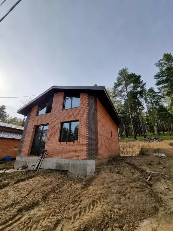 Дом в Иркутская область, Иркутский муниципальный округ, Маркова рп, ... - Фото 1