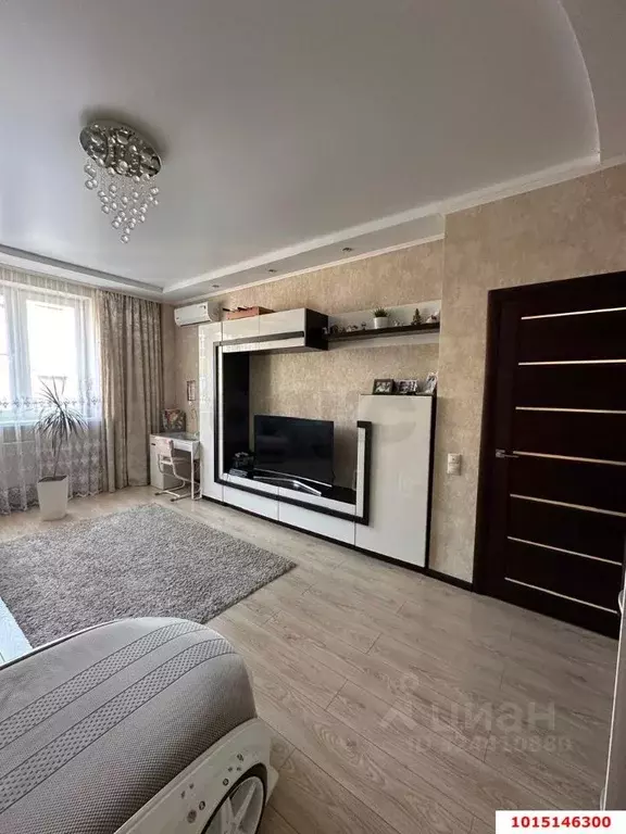 1-к кв. Краснодарский край, Краснодар ул. Ковалева (51.0 м) - Фото 1