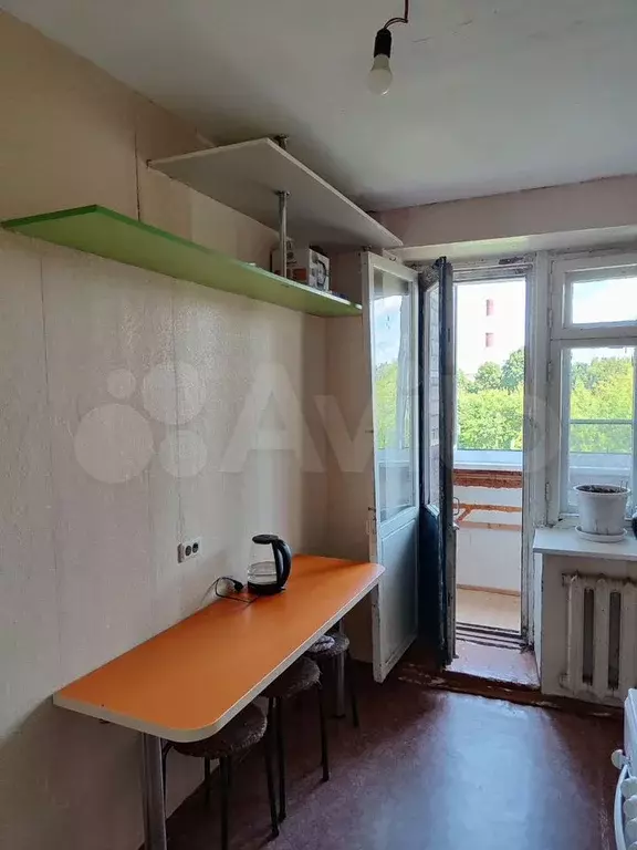 1-к. квартира, 32 м, 4/9 эт. - Фото 1