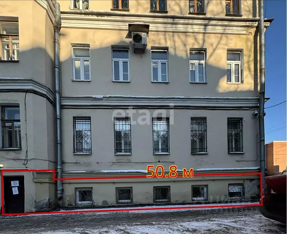 Помещение свободного назначения в Санкт-Петербург Заставская ул., 24 ... - Фото 1