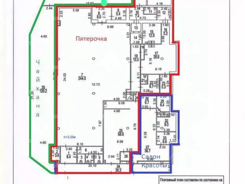 Торговая площадь в Москва Енисейская ул., 12А (754 м) - Фото 2