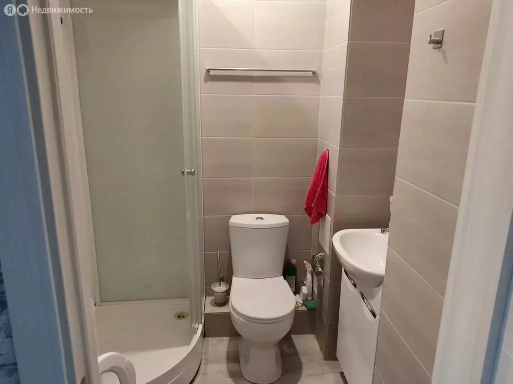 Квартира-студия: Тюмень, микрорайон Антипино, улица Будённого, 1Ак1 ... - Фото 1