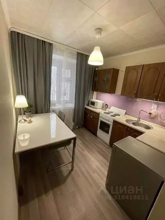 1-к кв. Татарстан, Казань ул. Адоратского, 34в (45.0 м) - Фото 0