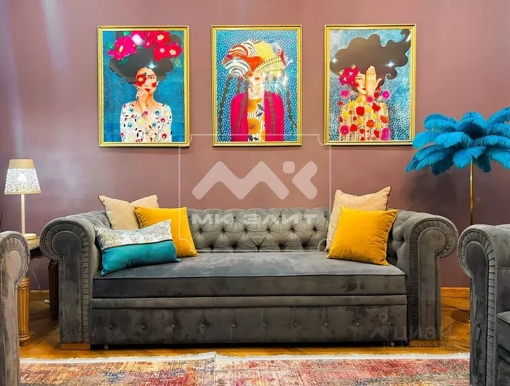 2-к кв. Санкт-Петербург Вознесенский просп., 49 (69.0 м) - Фото 1