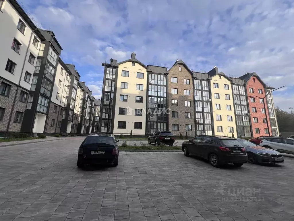 1-к кв. Калининградская область, Пионерский ул. Прибрежная, 21к2 (27.7 ... - Фото 1