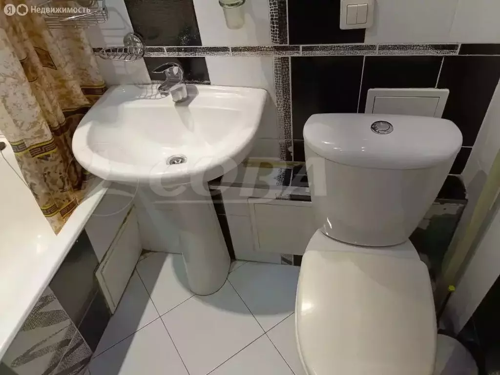 2-комнатная квартира: посёлок городского типа Дагомыс, Батумское ... - Фото 1