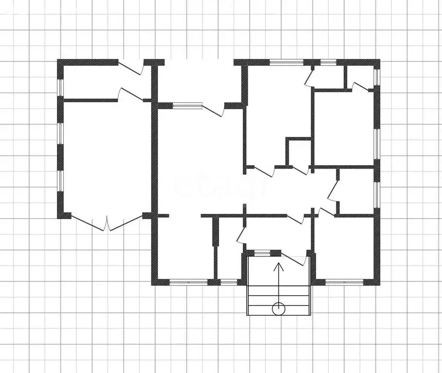 Дом в село Шагаровка, улица Артемьева (149 м) - Фото 1