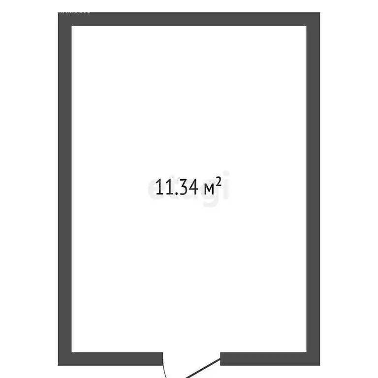 Помещение свободного назначения (11 м) - Фото 1