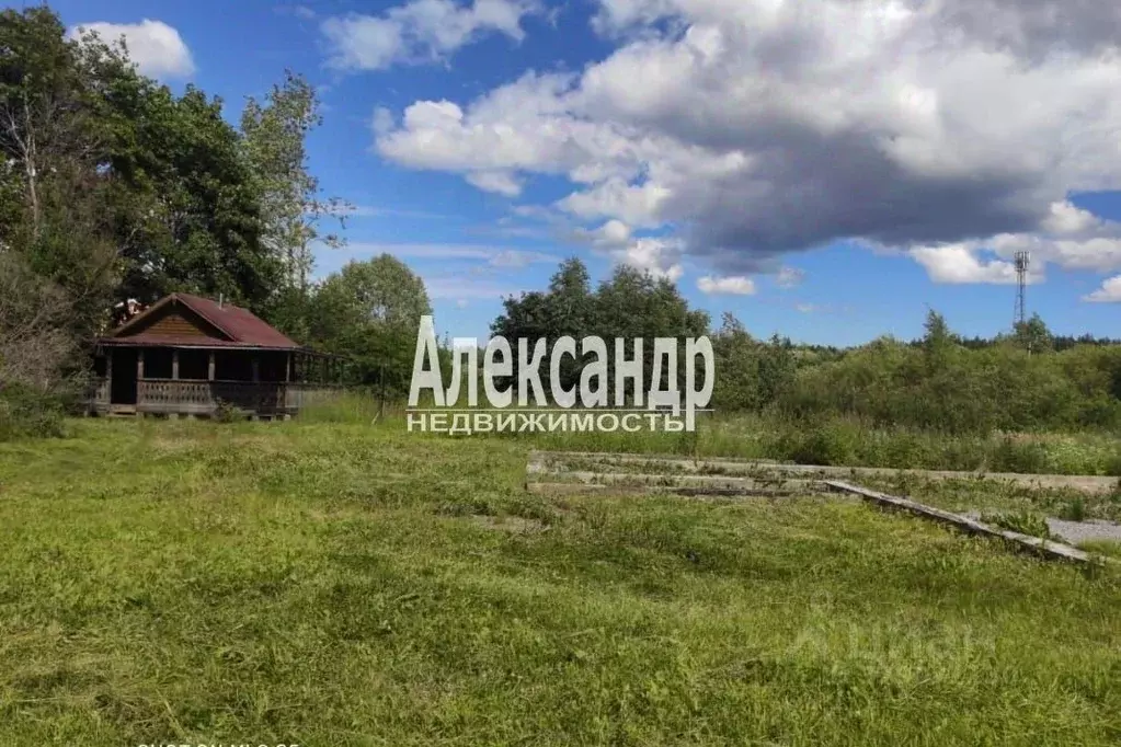 Участок в Ленинградская область, Приозерский район, Севастьяновское ... - Фото 1