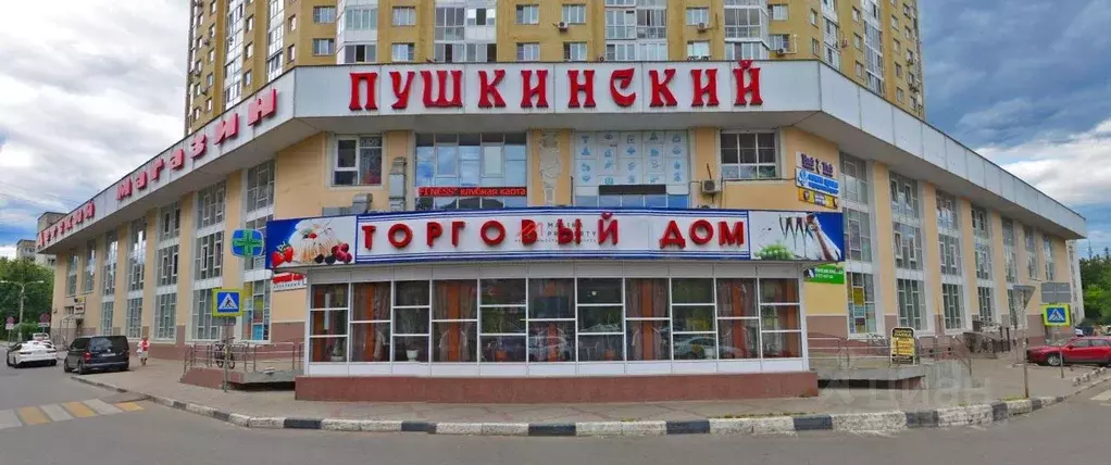 Торговая площадь в Московская область, Пушкино Надсоновская ул., 24 ... - Фото 1