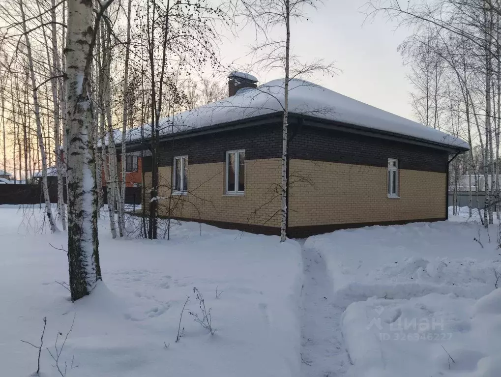 Дом в Рязанская область, Рязанский муниципальный округ, с. Тюшево ул. ... - Фото 2