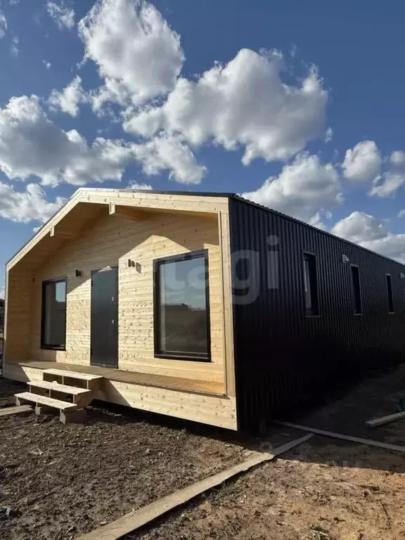 Дом в Калужская область, Ферзиковский район, Грабцево с/пос, Деревня ... - Фото 2