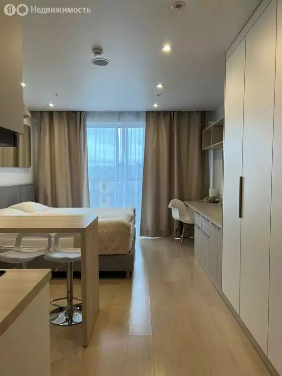 Квартира-студия: Санкт-Петербург, Социалистическая улица, 21 (26.4 м) - Фото 1