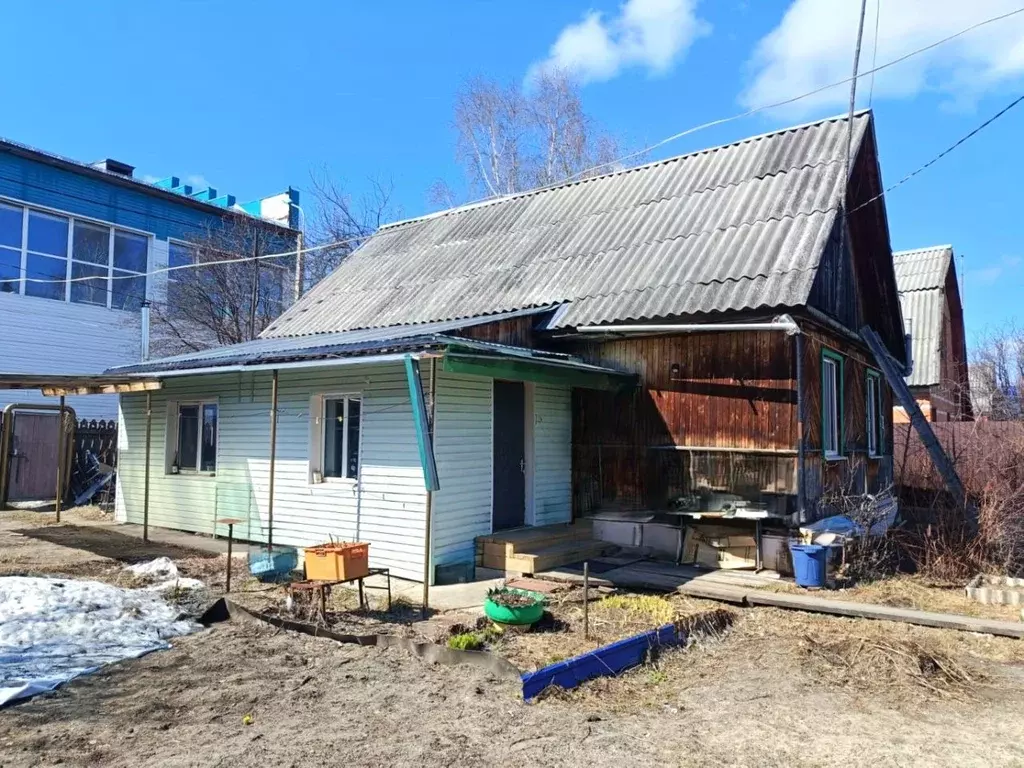 Дом в Ханты-Мансийский АО, Югорск пер. Котовского (66 м) - Фото 1
