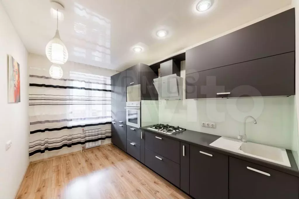 1-к. квартира, 40,1 м, 7/10 эт. - Фото 1