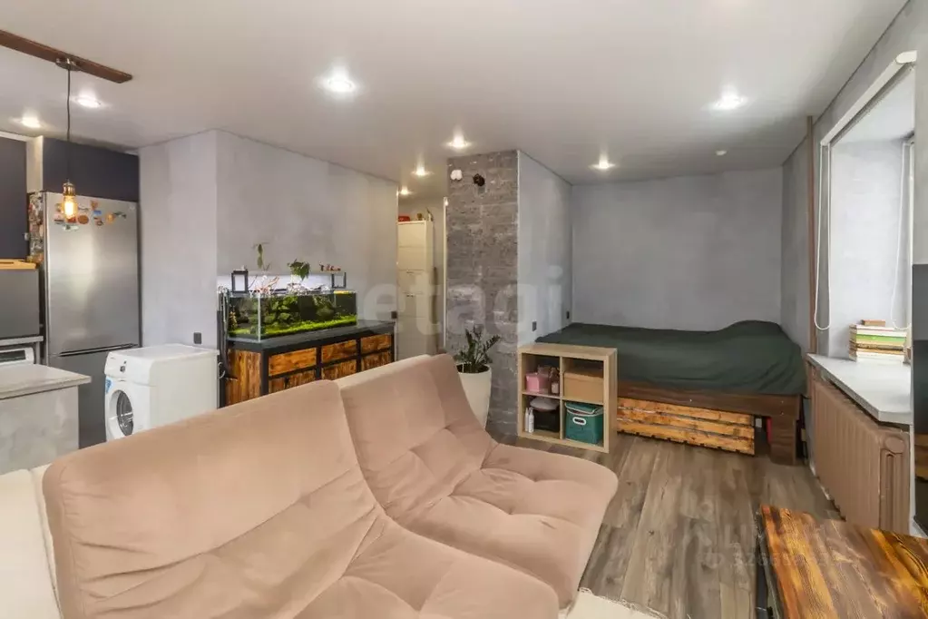 Студия Челябинская область, Челябинск ул. Шаумяна, 81 (31.0 м) - Фото 2