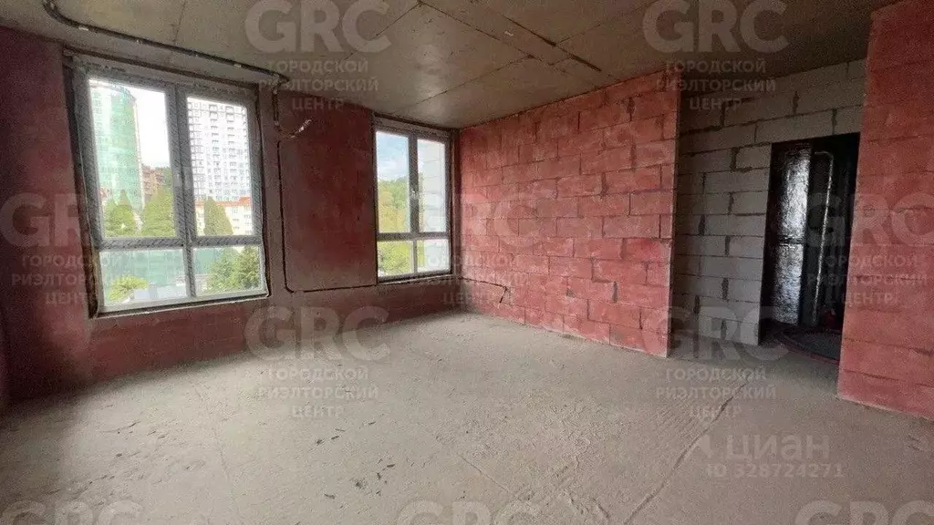 2-к кв. Краснодарский край, Сочи Светлана мкр, ул. Депутатская, 10Дк1 ... - Фото 1