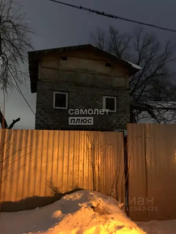 Дом в Башкортостан, Уфимский район, Чесноковский сельсовет, Ясная ... - Фото 0