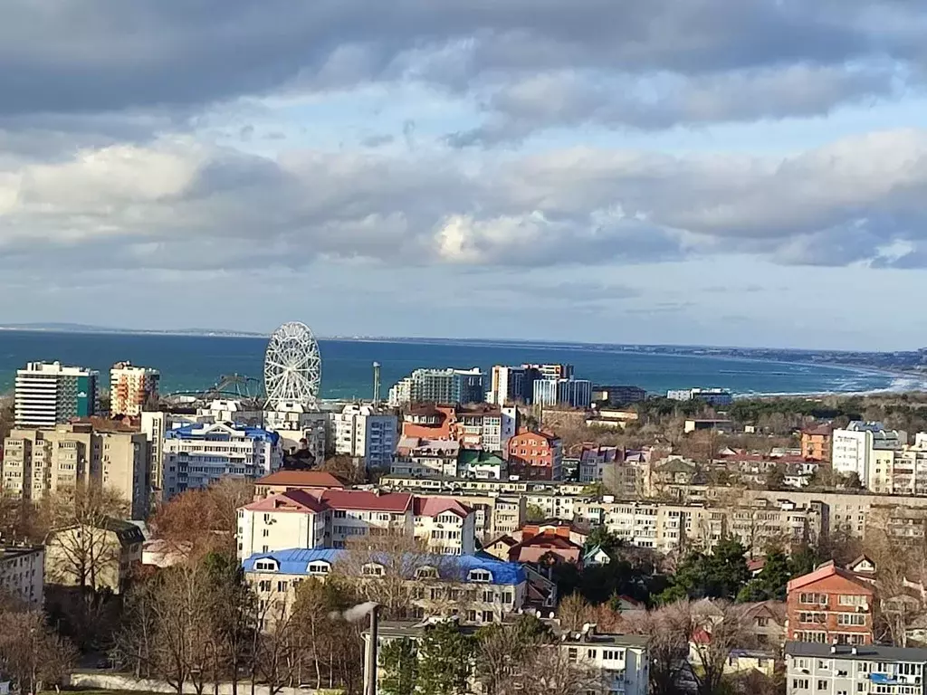 1-к кв. Краснодарский край, Анапа Рождественская ул., 55к2 (35.0 м) - Фото 1