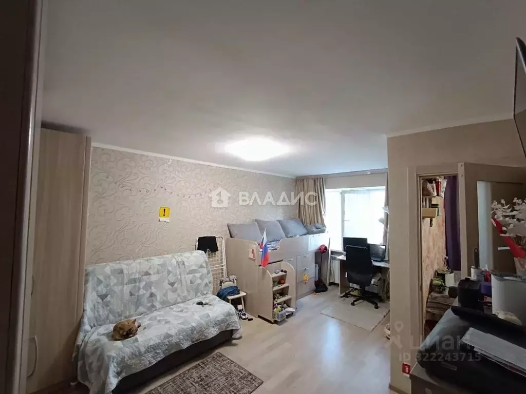 1-к кв. Белгородская область, Белгород ул. Мичурина, 60 (30.7 м) - Фото 0