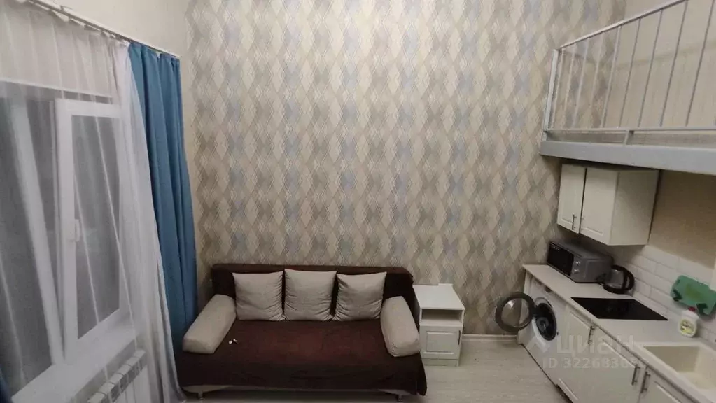 Студия Краснодарский край, Сочи Мамайка мкр, ул. Волжская, 32 (30.0 м) - Фото 2